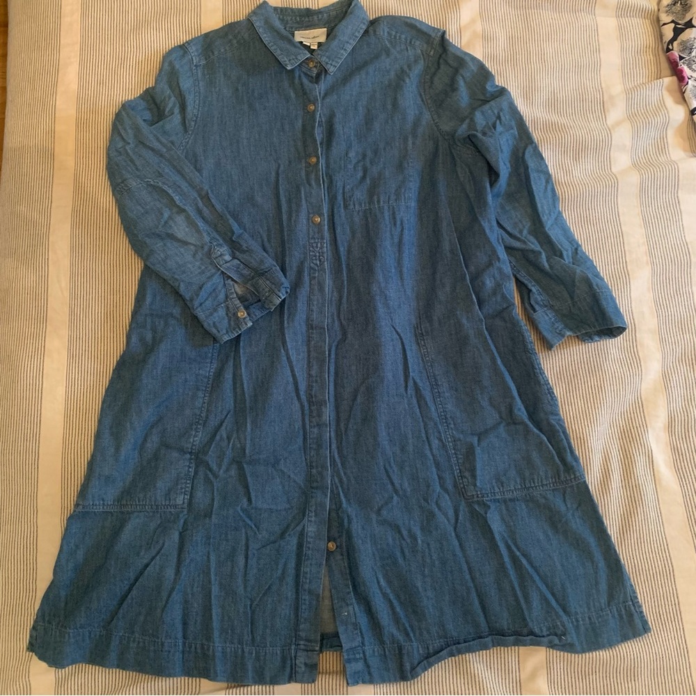 Steven Alan Denim Dress